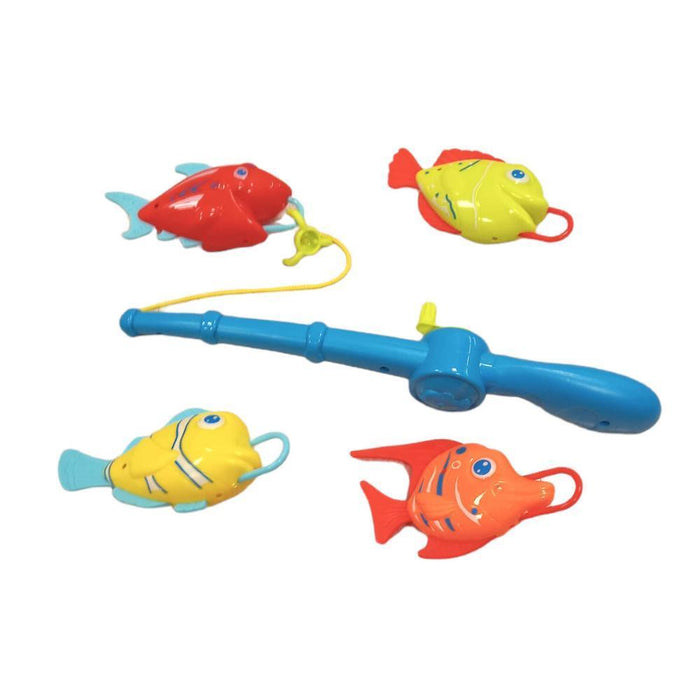 Jogo de Pesca 5 Peças Aqua World