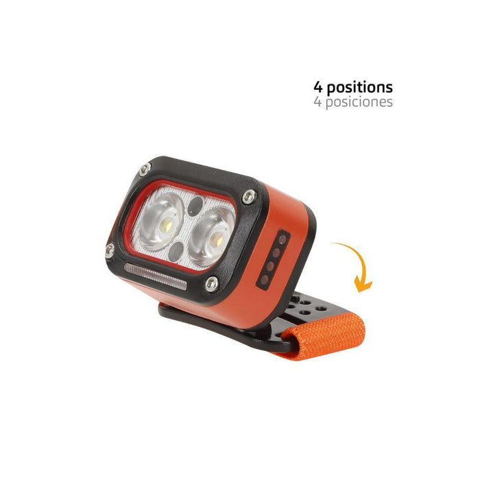 Lanterna LED de Cabeça com Sensor de Movimento AktiveTech