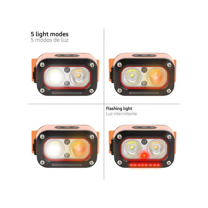 Lanterna LED de Cabeça com Sensor de Movimento AktiveTech