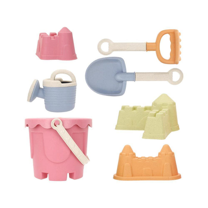 Conjunto de Formas de Praia com Balde ColorBeach