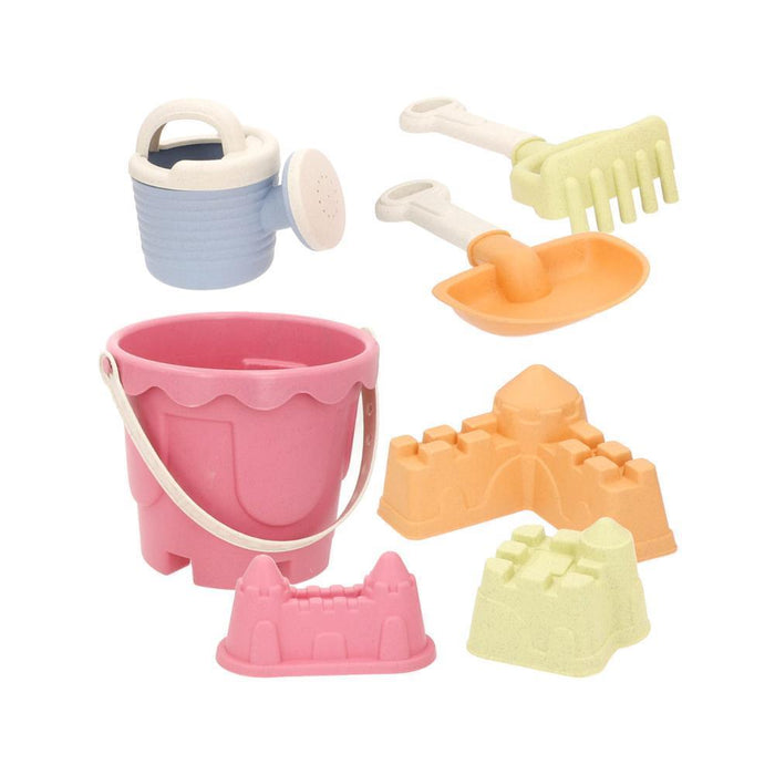 Conjunto de Formas de Praia com Balde ColorBeach