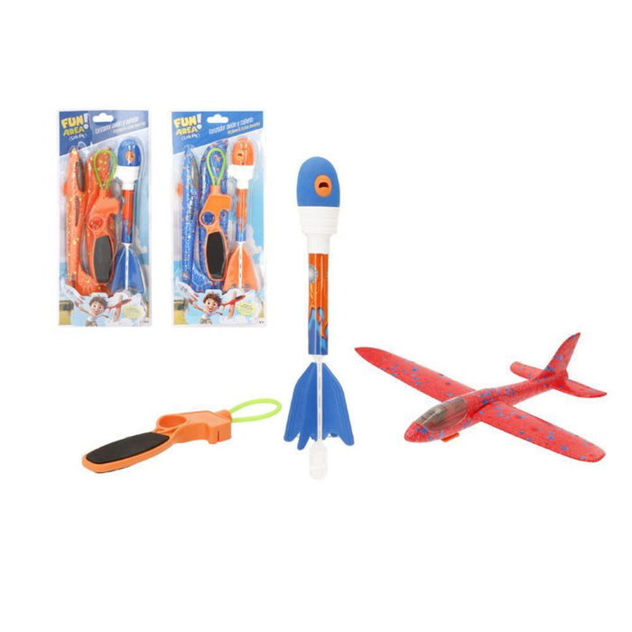 Lançador de Avião e Foguete FunArea