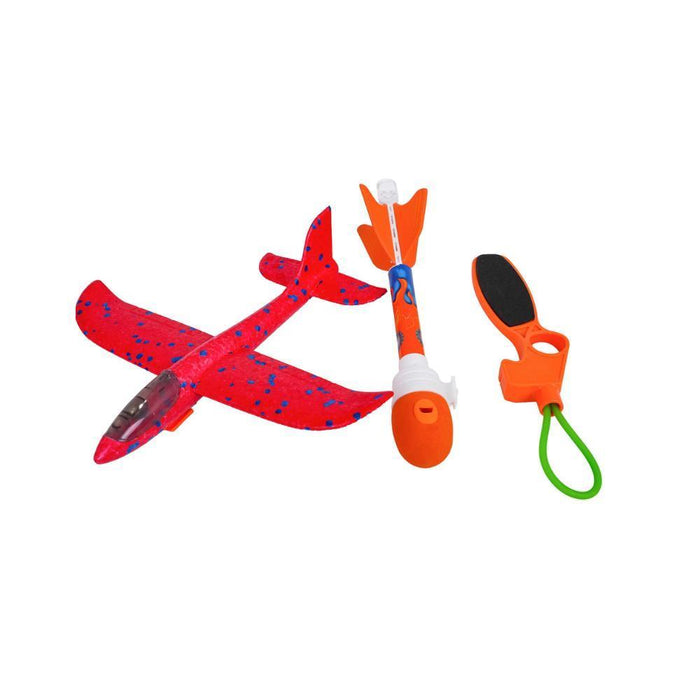 Lançador de Avião e Foguete FunArea