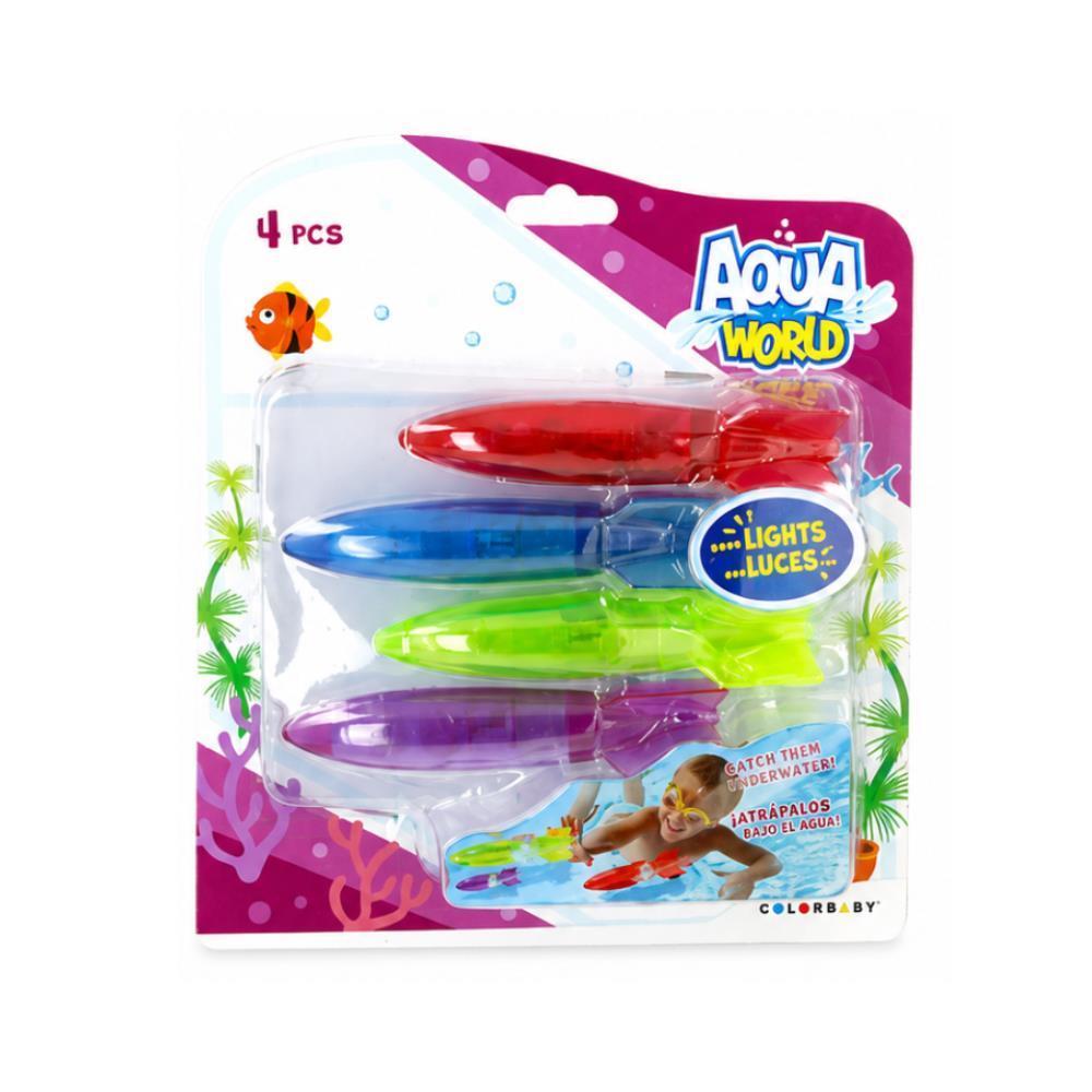 AquaWorld Aquatic Light Torpedoes