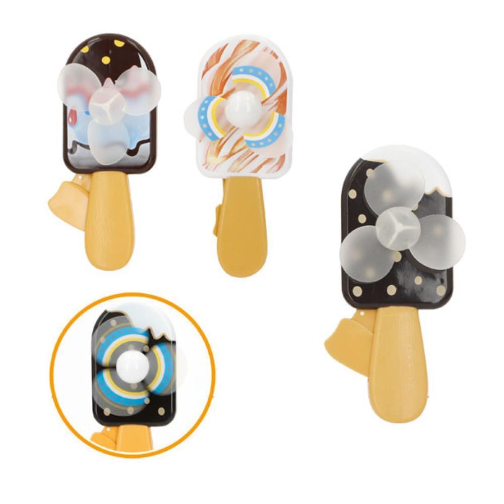 Ventoinha Portátil Manual Aqua World Gelado