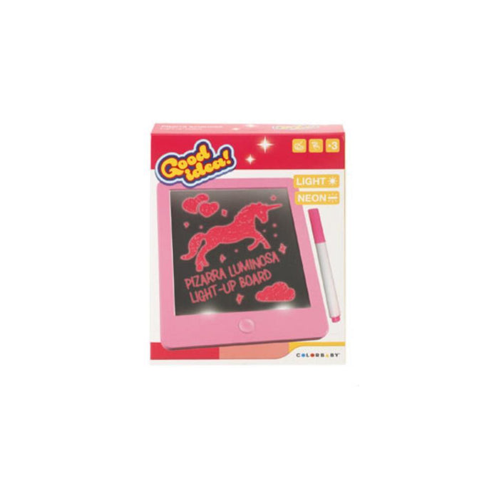 Tablet Mágico com Cores Neon 13 cm GoodIdea