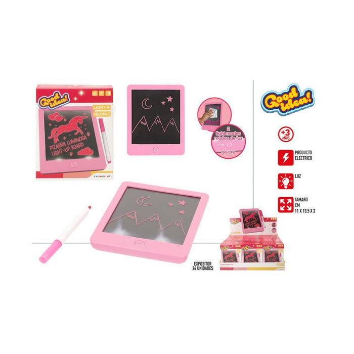 Tablet Mágico com Cores Neon 13 cm GoodIdea