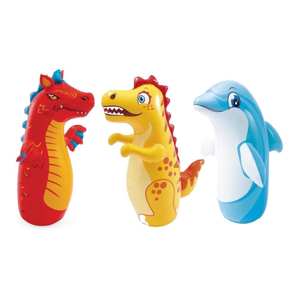 Animal Teimoso Insuflável Lutador Intex