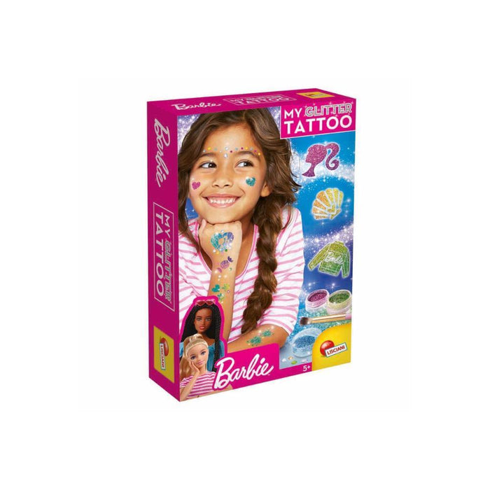 Conjunto My Glitter Tattoo Lisciani Barbie