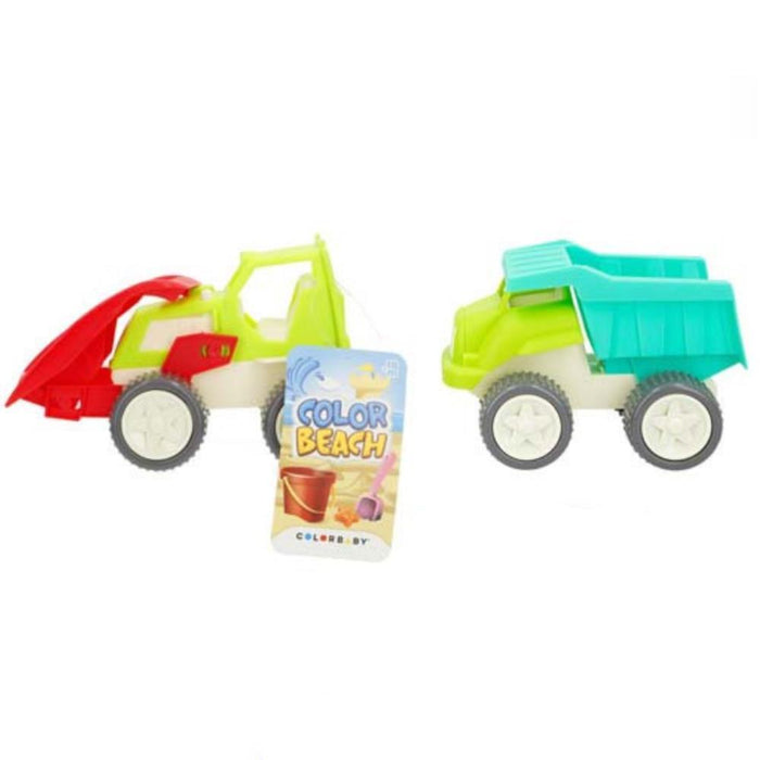 Veículo de Construção Color Beach 17cm