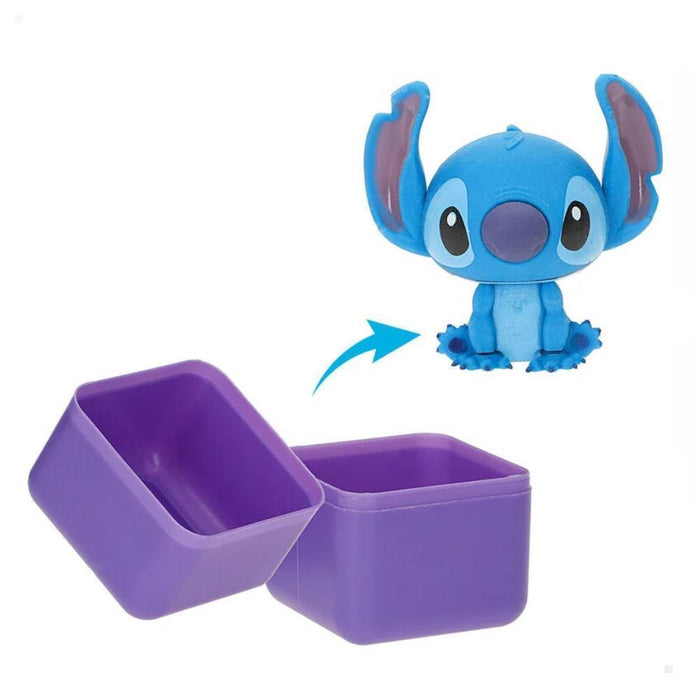 Figura 3D Colecionável em Borracha Stitch 5cm