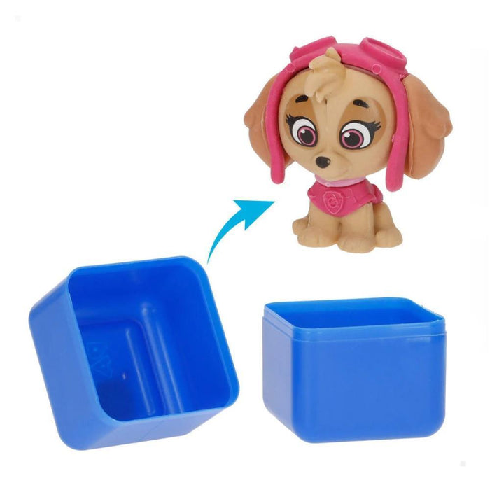 Figura 3D Colecionável em Borracha Patrulha Pata 5cm