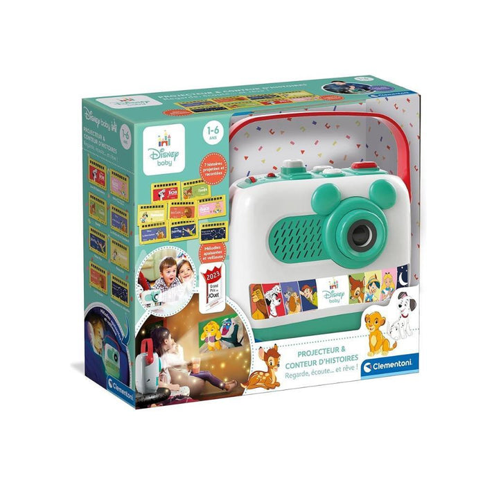 Proyector para contar historias Baby Disney
