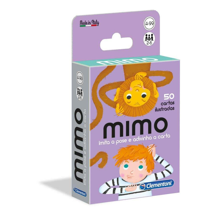 Jogo de Cartas Clementoni Mimo