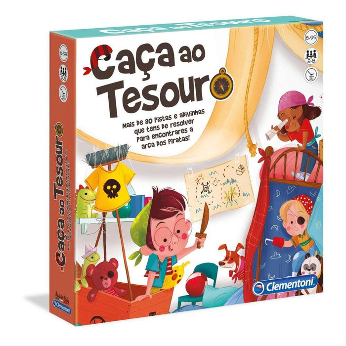 Jogo Clementoni Caça ao Tesouro