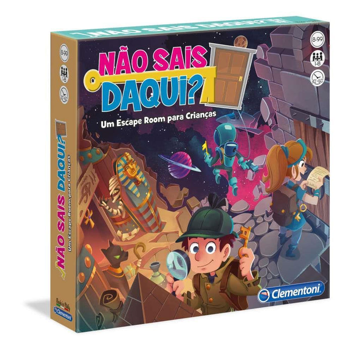 Jogo Clementoni Não Sais Daqui?