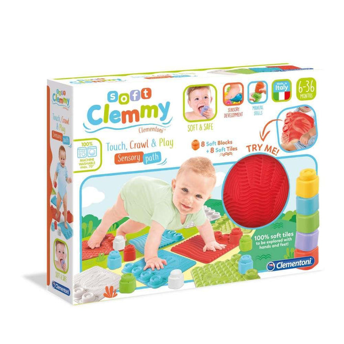 Tapete sensorial suave Baby Clemmy