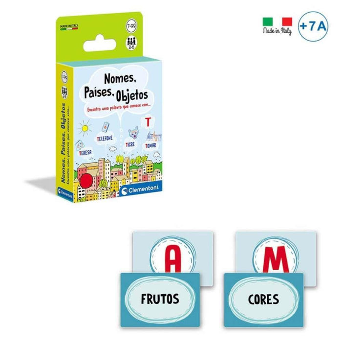 Clementoni Scattergories Card Game