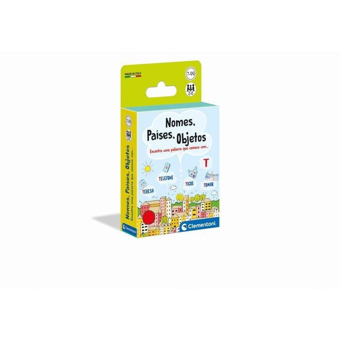 Clementoni Scattergories Card Game