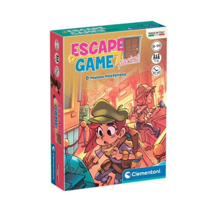 Jogo Clementoni Escape Game O Museu Misterioso
