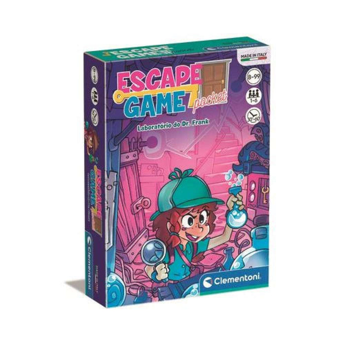 Jogo Clementoni Escape Game Laboratório Dr. Frank