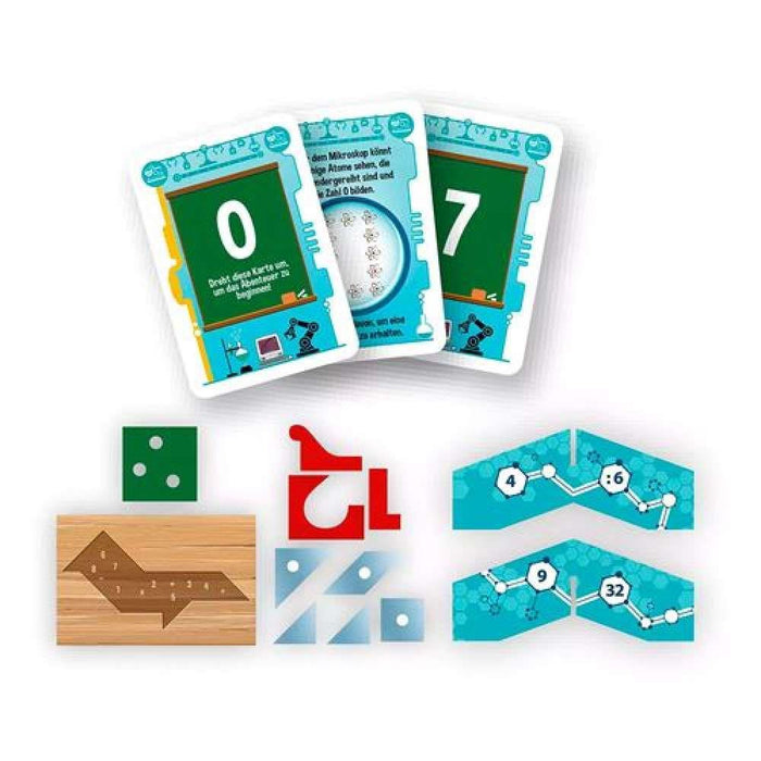 Jogo Clementoni Escape Game Laboratório Dr. Frank