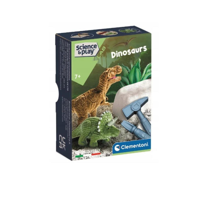 Mini kit de excavación de dinosaurios