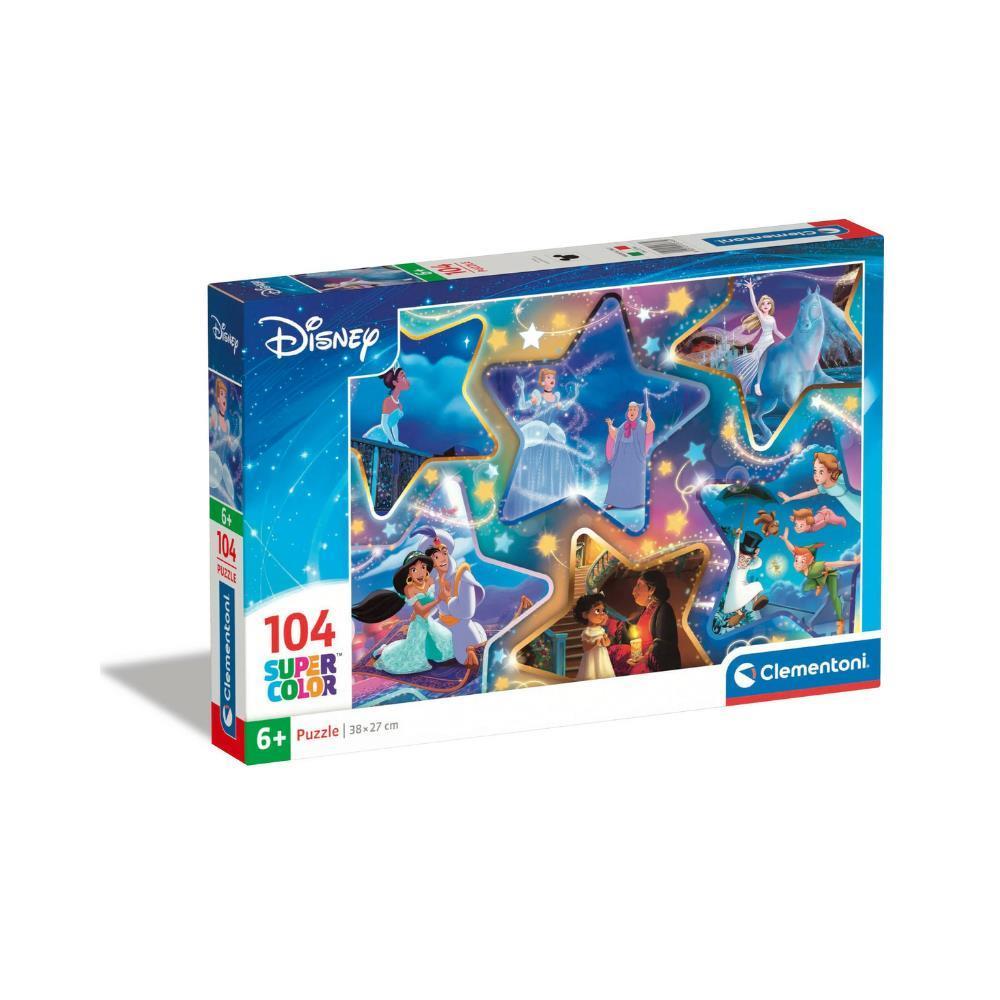 Clementoni Disney Magical Moments 104-Piece Puzzle