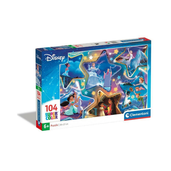 Puzzle Clementoni Disney Magical Moments 104 Peças