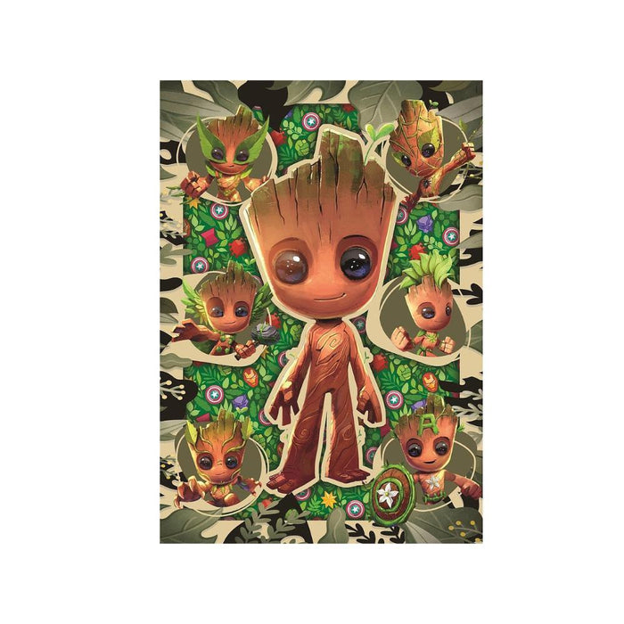 Puzzle Clementoni Marvel Groot 104 Peças