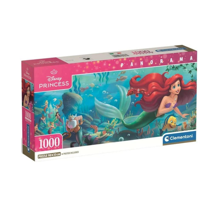 Puzzle Clementoni Disney Little Mermaid 1000 Peças
