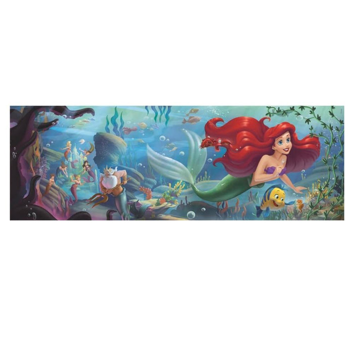 Puzzle Clementoni Disney Little Mermaid 1000 Peças