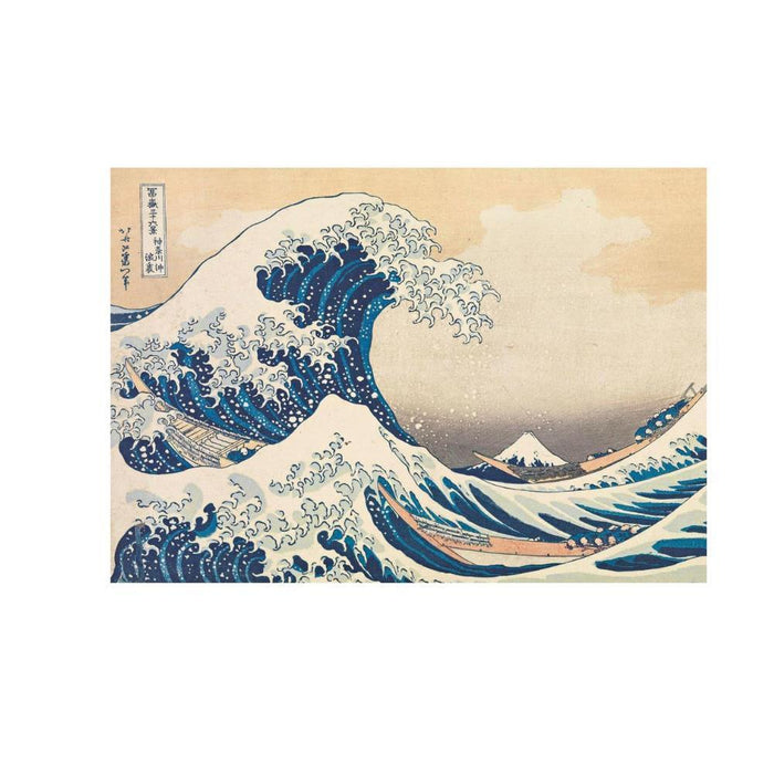 Puzzle Clementoni Museum Hokusai Great Wave 1000 Peças