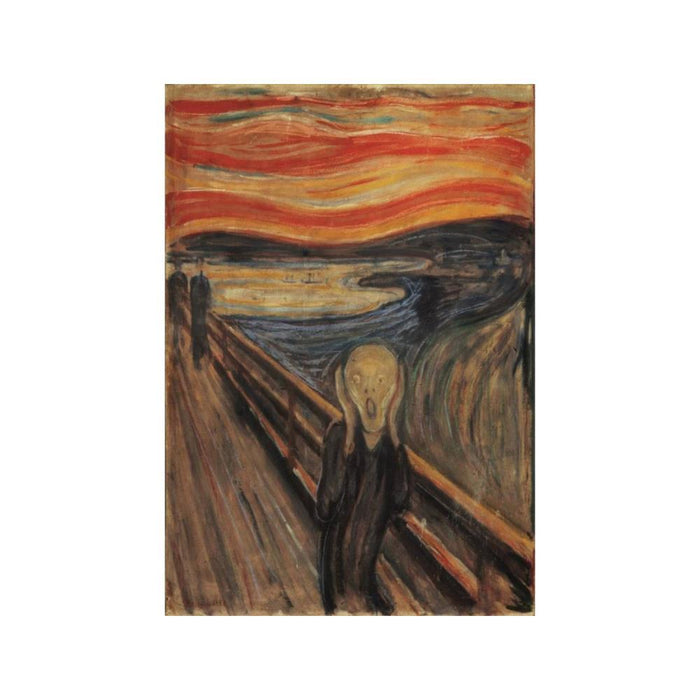 Puzzle Clementoni Museum Munch The Scream 1000 Peças