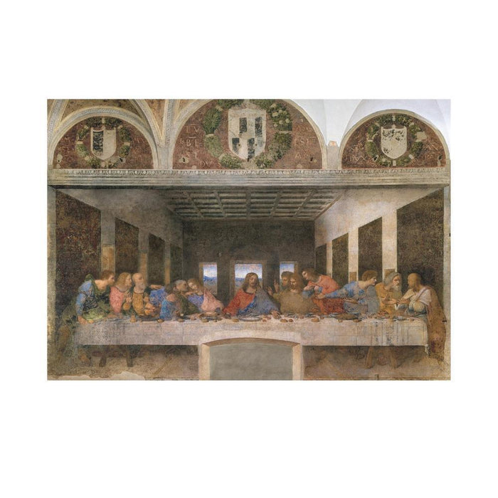 Puzzle Clementoni Museum Leonardo Last Supper 1000 Peças