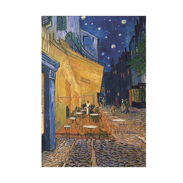 Puzzle Clementoni Museum Van Gogh Cafe Terrace 1000 Peças