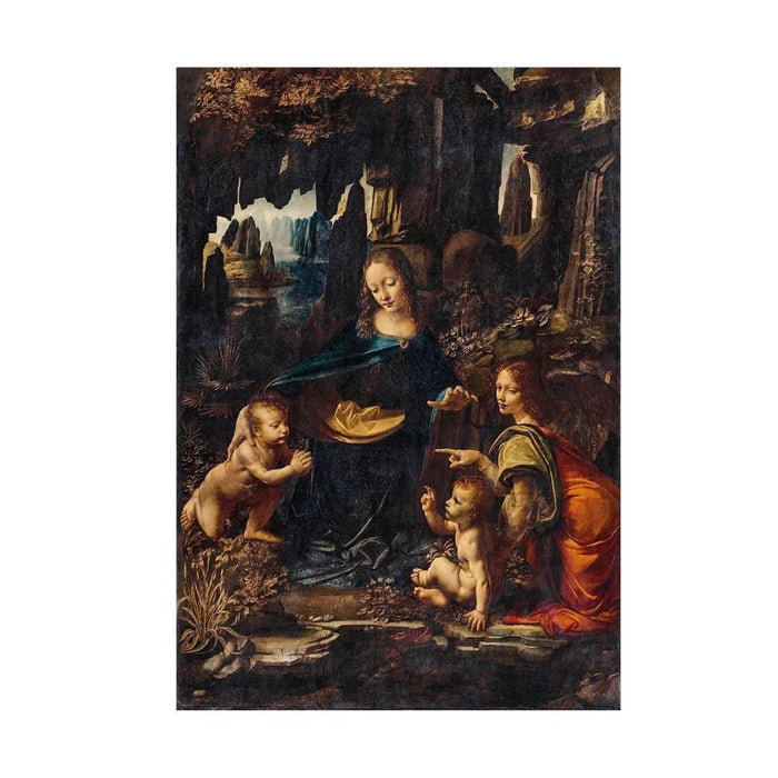 Puzzle Clementoni Museum Leonardo The Virgin Of The Rock 1000 Peças