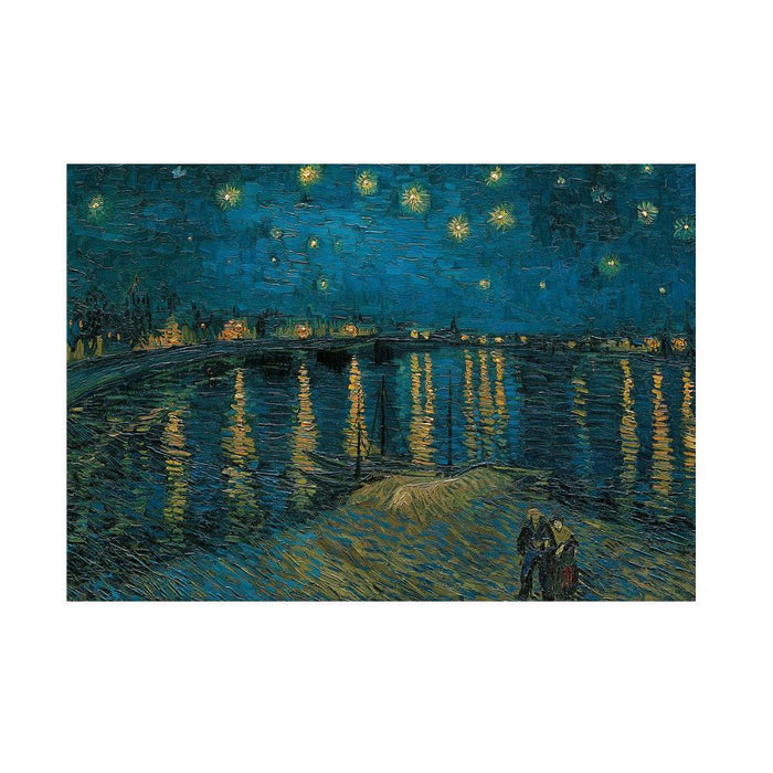 Puzzle Clementoni Museum Van Gogh Night Rhone 1000 Peças