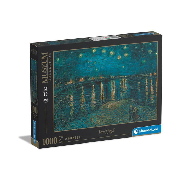 Puzzle Clementoni Museum Van Gogh Night Rhone 1000 Peças