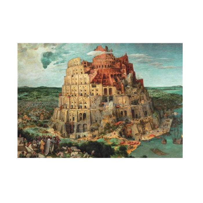 Puzzle Clementoni Museum Bruegel Babel Tower 1500 Peças