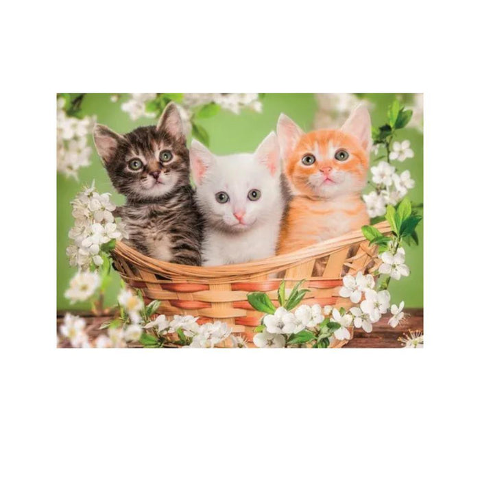 2 Puzzles Clementoni Brothers in Fur 60 Peças