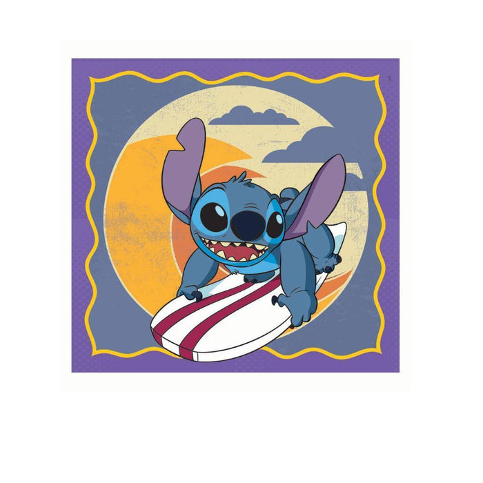 3 Puzzles Clementoni Disney Stitch 48 Peças