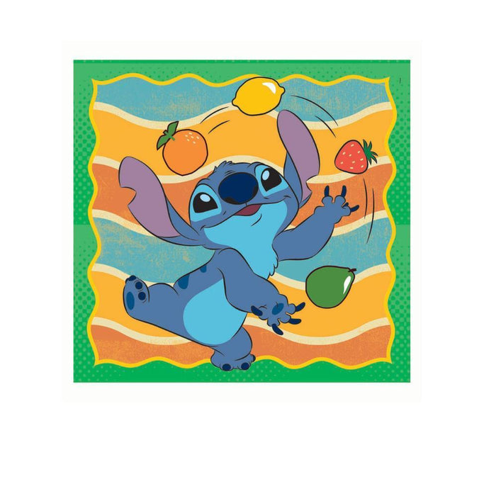 3 Puzzles Clementoni Disney Stitch 48 Peças