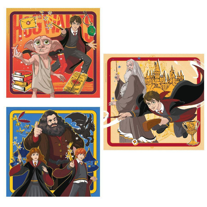 3 Puzzles Clementoni Harry Potter 48 Peças