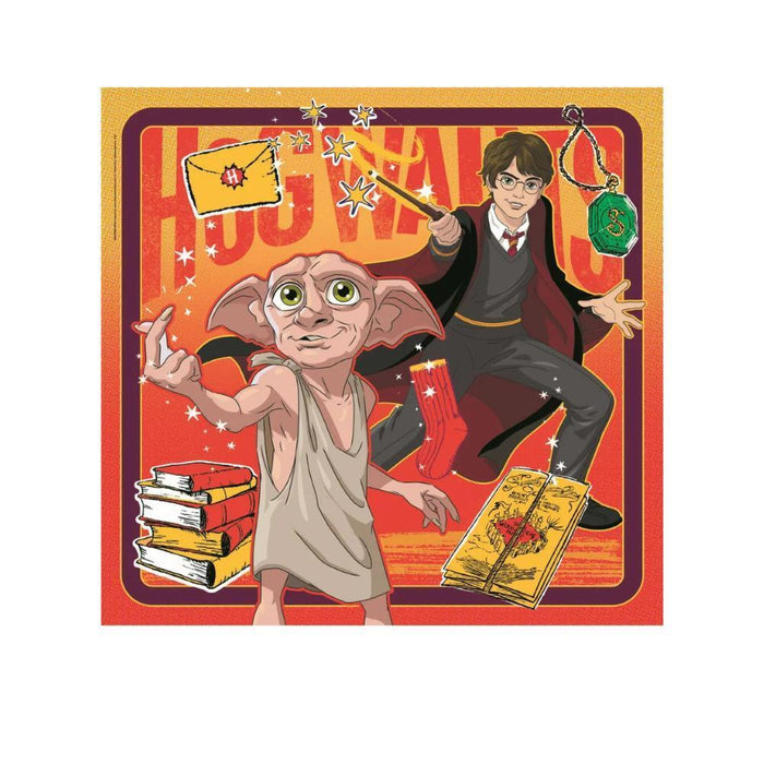 3 Puzzles Clementoni Harry Potter 48 Peças