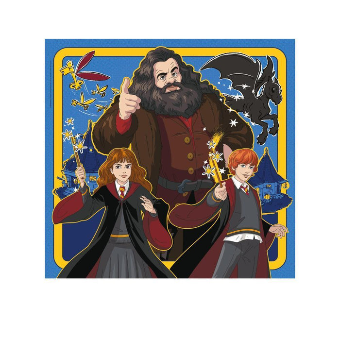 3 Puzzles Clementoni Harry Potter 48 Peças