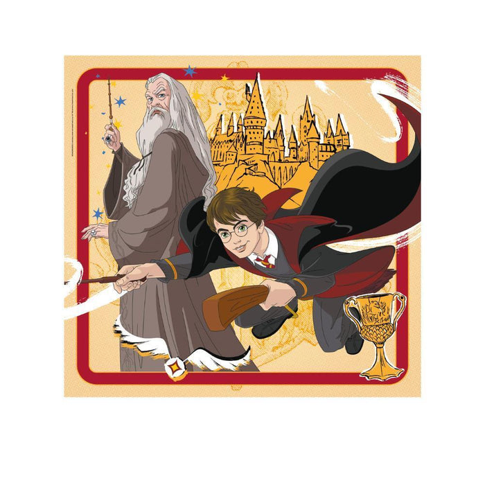 3 Puzzles Clementoni Harry Potter 48 Peças