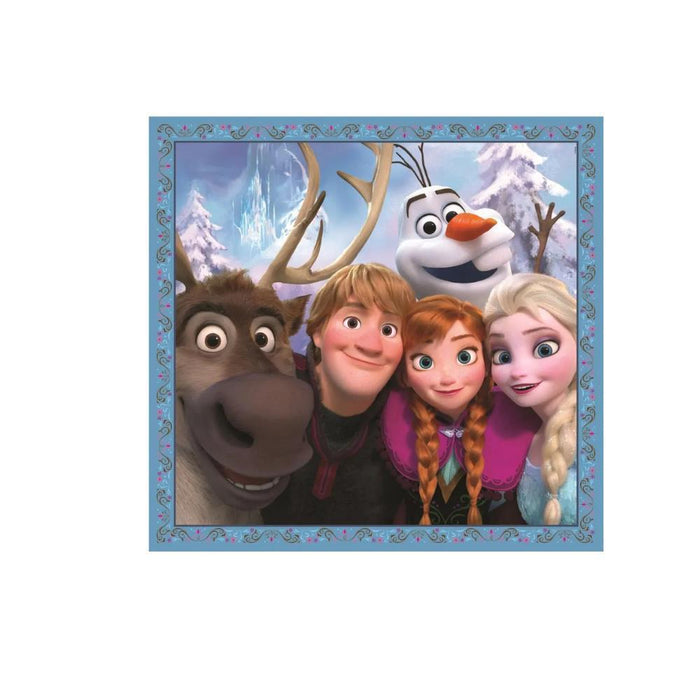 3 Puzzles Clementoni Disney Frozen 48 Peças