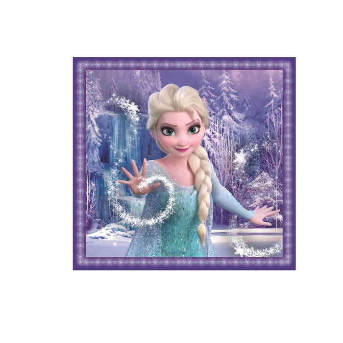 3 Puzzles Clementoni Disney Frozen 48 Peças