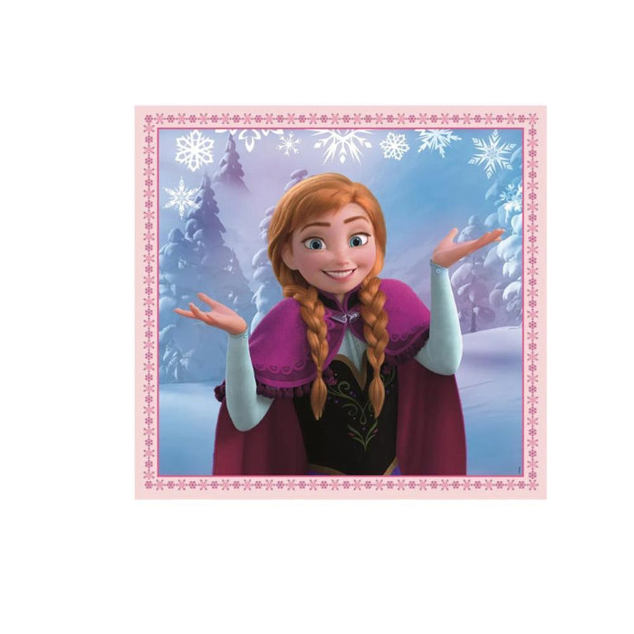 3 Puzzles Clementoni Disney Frozen 48 Peças